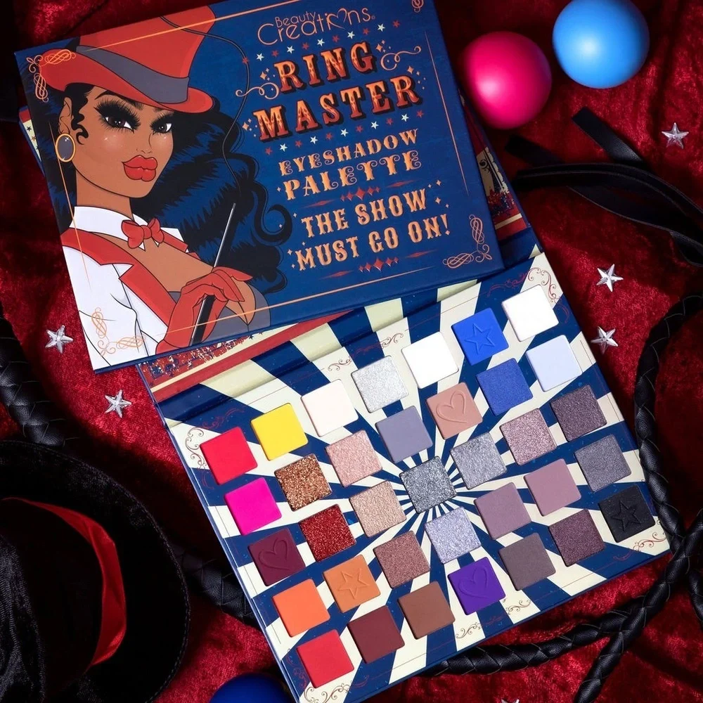 Ring Master Palette carnival make-up